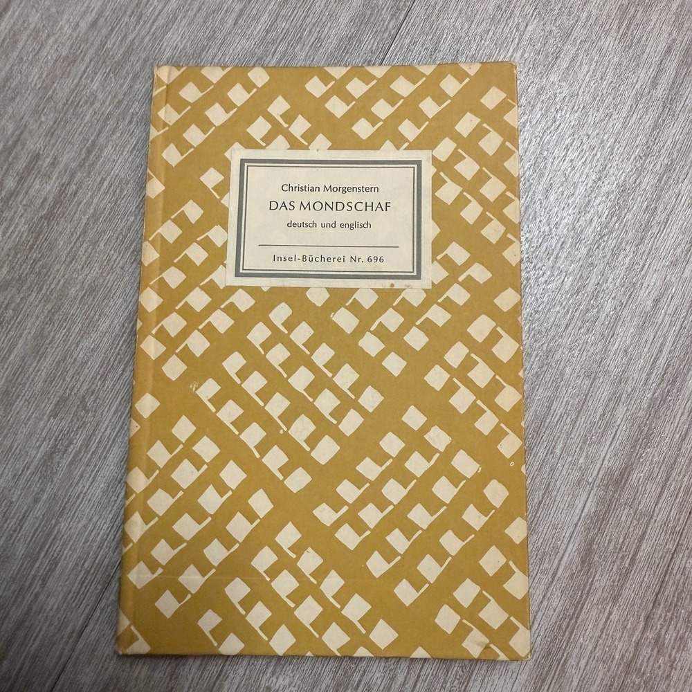 Christian Morgenstern Das Mondschaf Moon Sheep 1953 Insel-Bücherei 696